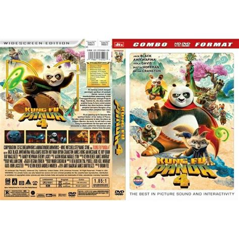 Jual Kaset Film Kung Fu Panda 4 2024 Shopee Indonesia