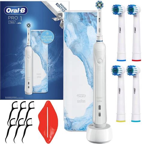 Szczoteczka Elektryczna Oral B Pro Design Edition Bia Y Opinie