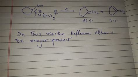 Two Alkenes X Yield Y Yield Are Formed When The