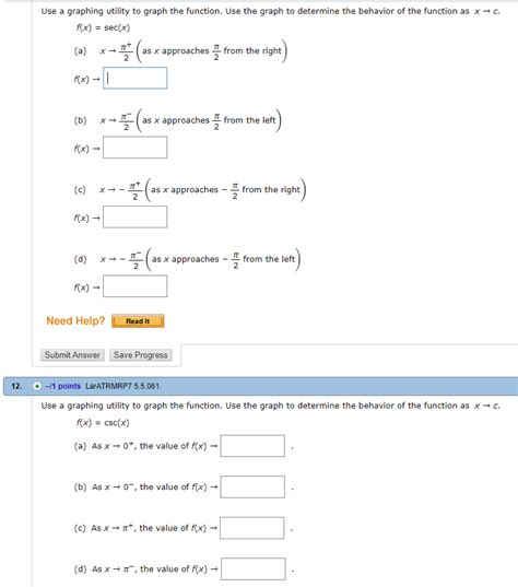 Solved Use A Graphing Utility To Graph The Function Use The