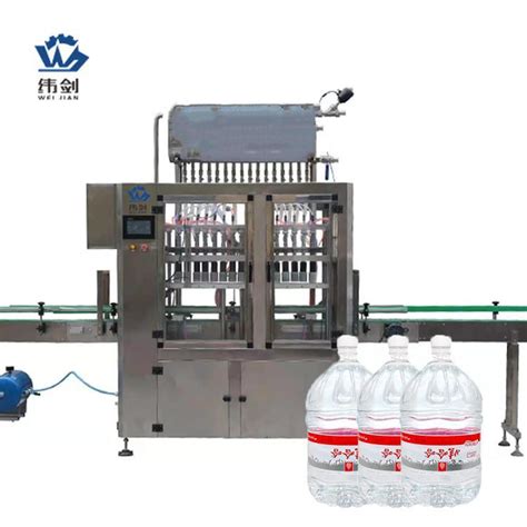 Automatic Linear Type Purified Water Bottle Filling Machine China