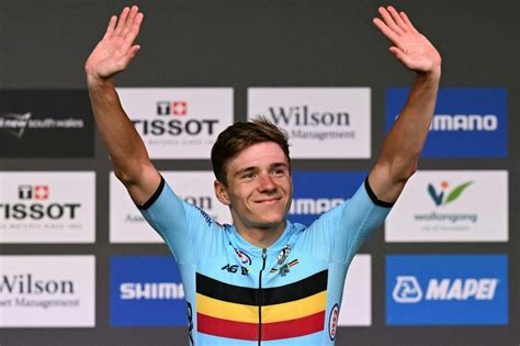 Cyclisme Le Belge Evenepoel sacré champion du monde L essentiel