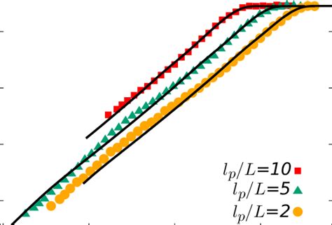 Color Online Time Evolution Of The Mean Square Displacement Of The