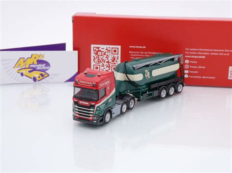 Mrs Modellautos Herpa 316293 Scania CS 20 HD Eutersilo Sattelzug