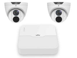 UniView UNV SET2D 4Mp Dome Camera PoE KIT Now 798 00 Credex