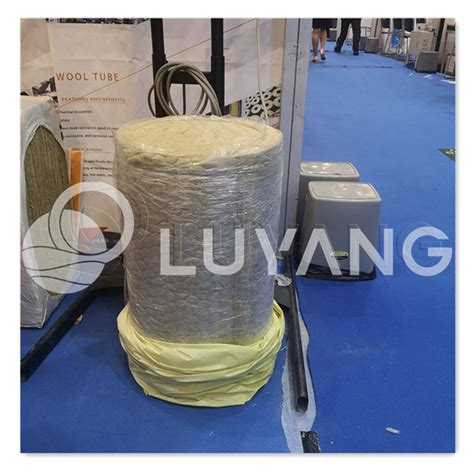 Builing Materials Thermal Heat Insulation Basalt Rock Wool Blanket With