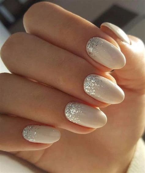 44 Gorgeous Wedding Nail Art Ideas For Brides Wedding Manicure Wedding Nails