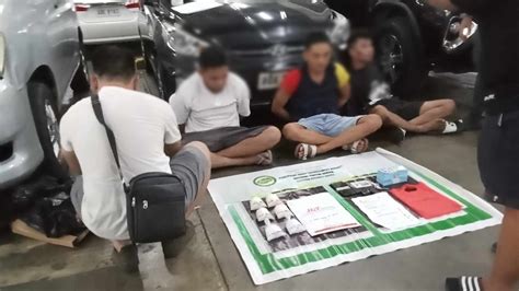 Mahigit Million Halaga Ng Hinihinalang Shabu Nasabat Sa Buy Bust