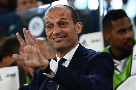 Juventus Ac Milan Les Déclarations De Max Allegri Avant Ce Choc