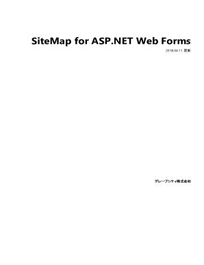 Fillable Online SiteMap For ASP NET Web Forms Sitemap For ASP NET Web