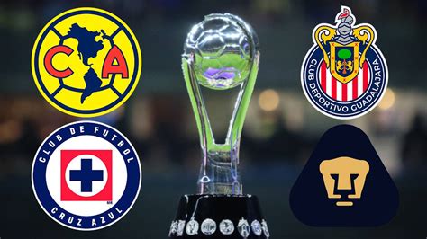 Am Rica Chivas Cruz Azul Y Pumas Rumbo Al Clausura Altas