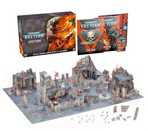 Warhammer K Kill Team Hivestorm Box New Ships Ebay