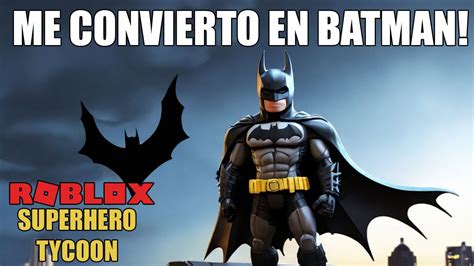 SOY UN SUPER HEROE Roblox Juegos Divertidos YouTube