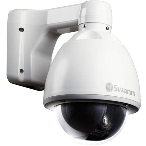 Swann High Resolution PTZ Dome Camera SWPRO 752CAM US B H Photo