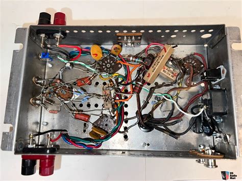 Packard Bell Dpa Singled Ended El Stereo Amplifier Recapped