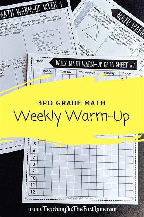 Weekly Math Review Answer Key Th Grade Athens Mutual Student Corner