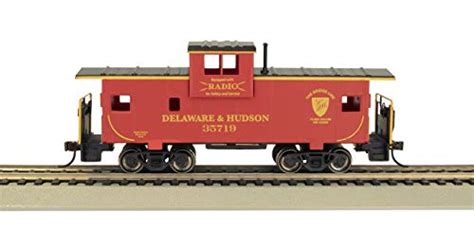 Bachmann Trains Wide Vision Caboose Delaware Hudson