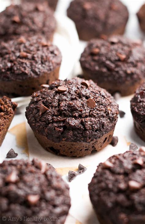 Healthy Double Chocolate Bran Muffins Step By Step Recipe Video