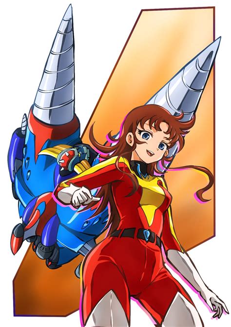 Grendizer Maria Grace Fleed And Drill Spazer Mazinger And More