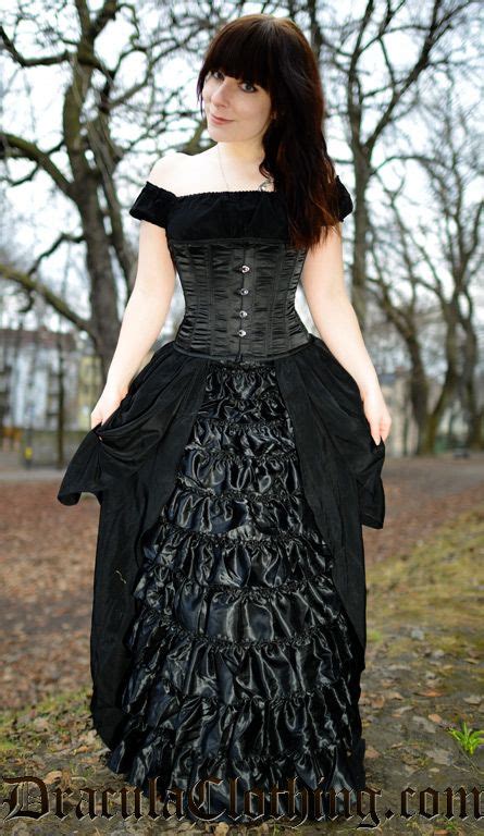 Goth Victorian Dress Victorian Dress Dress Pretty Dresses