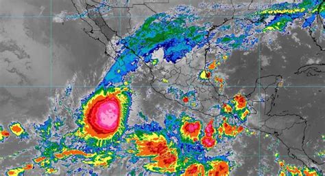 Tormenta Tropical Lidia Se Convertir En Hurac N Frente A Costas De