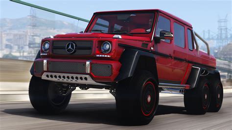 Mercedes-Benz G63 AMG 6x6 [Add-On | Tuning | Template] - GTA5-Mods.com