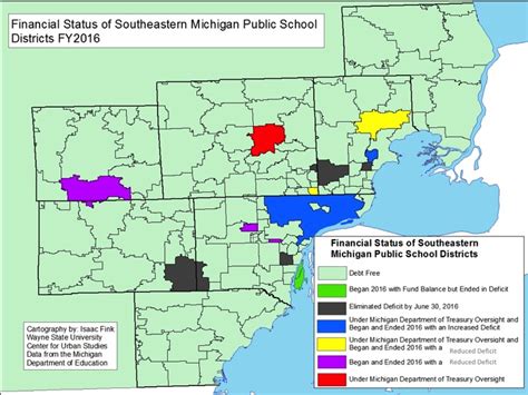 Four Southeastern Michigan School Districts Eliminate Budget Deficits