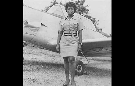 Ghanas First Female Pilot And Squadron Leader Melody Millicent