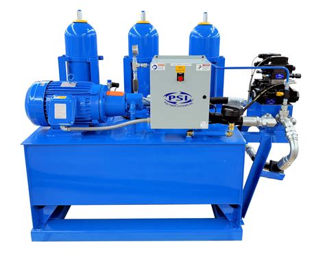 Hydraulic Power Unit Hpu Psi Polymer Systems