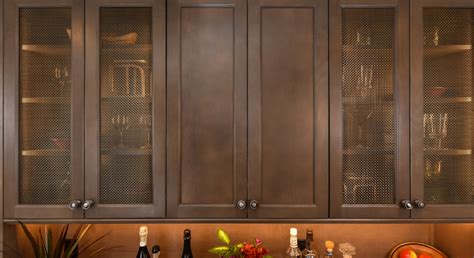 Wire Mesh Cabinet Doors