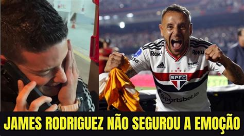 Olha O Que Ele Falou De Arrepiar James Rodriguez Ligou Para