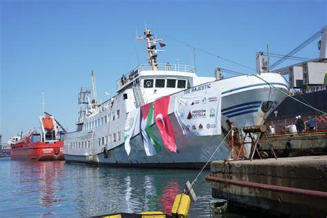 Incertidumbre En Turqu A Negar Los Permisos De Salida A La Flotilla