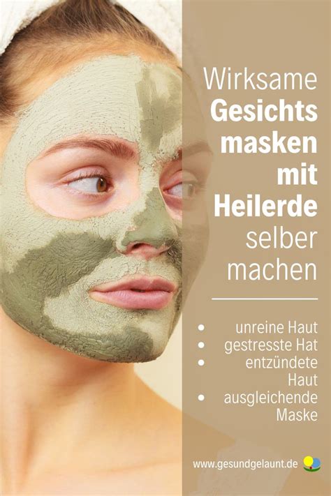 Wirksame Gesichtsmasken Mit Heilerde Selber Machen