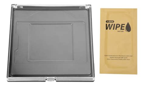 Película Protectora De Pantalla Lcd Slr Pad Pegar Vidrio Cuotas sin