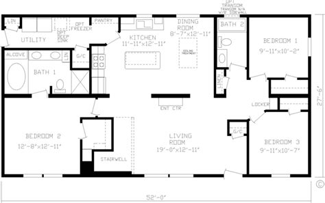 The Franklin Modular 184006m Modular Home From Friendship Homes A