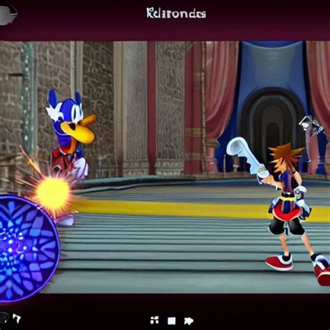 Screenshot Of Kingdom Hearts Gameplay Stable Diffusion Openart