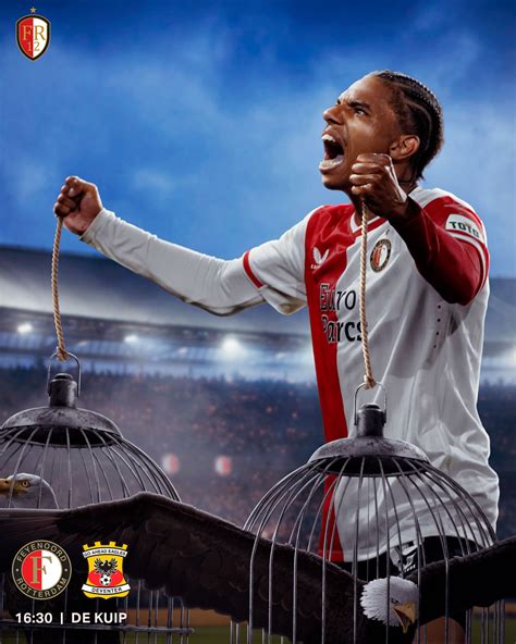 MATCHDAY Feyenoord Treft Go Ahead Eagles In De Kuip FR12 Nl