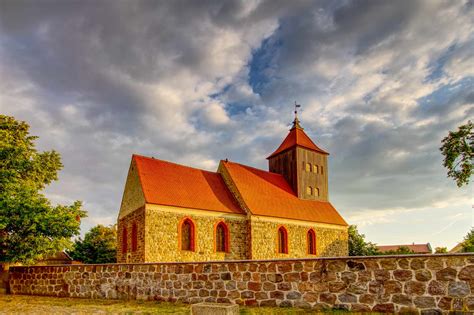 Dorfkirche Gro Ziethen Asa Atlas F R Sakrale Architektur