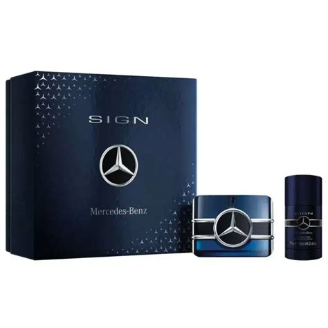 COFFRET Mercedes Benz SIGN Eau De Parfum Deodorant Stick