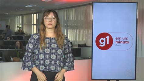 Vídeo G1 em 1 Minuto Goiás Veja locais em GO para fazer doações ao