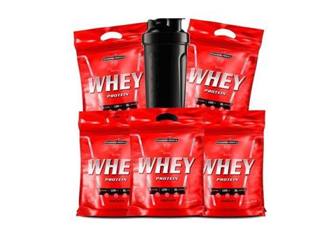 5 Whey Wey Way Protein 900g Integralmedica Copo Integral Médica Com