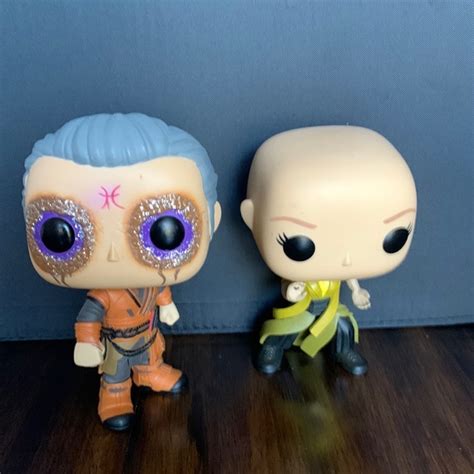 Funko | Toys | Funko Pop Marvel Doctor Strange Kaecilius And Ancient One Bobble Head Figures ...