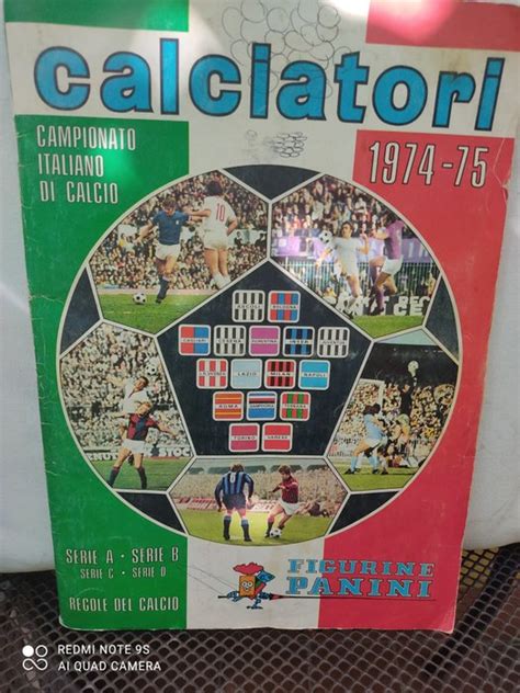 Panini Calciatori Complete Album Catawiki