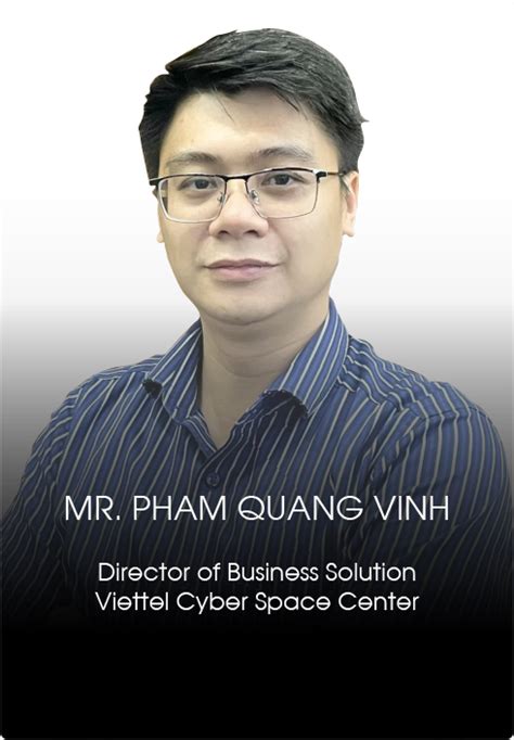 Mr Pham Quang Vinh Smart Banking 2023