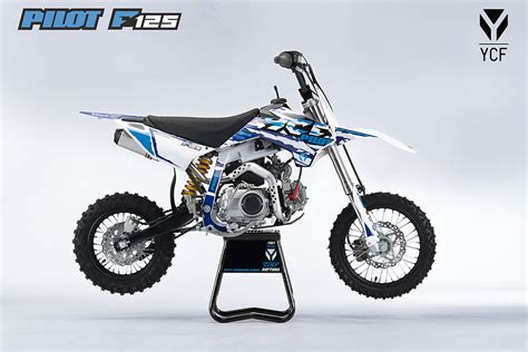 La Marque De Pit Bike Ycf Lance Sa Gamme Blog Wkx Racing Pit