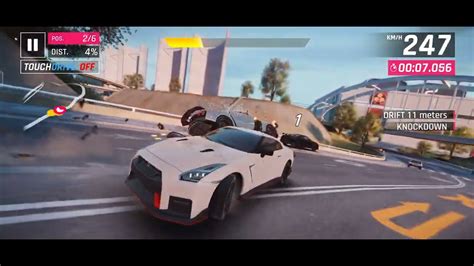 Asphalt Legends Nissan Gtr Italdesign Vs Nisaan Gtr Nismo Youtube