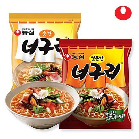 Nongshim Neoguri Spicy Seafood Ramyun 120g Momoko