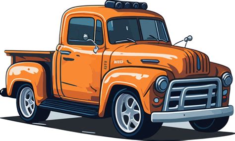 Ford Pickup Truck Clipart