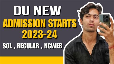 Du Sol New Admission Starts Fees Or Eligibility Criteria