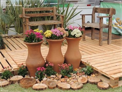 15 Eye Catching Diy Garden Ideas Of Rocks And Pots You’ll Like